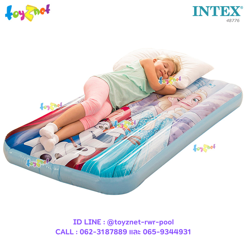 Intex Frozen Kids Airbed 88x1.57x18 cm. no.48776