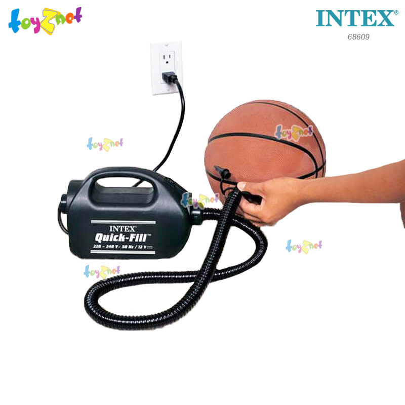 Intex Quick-Fill 230V/12V Car power socket Electric Pump (large) no.68609