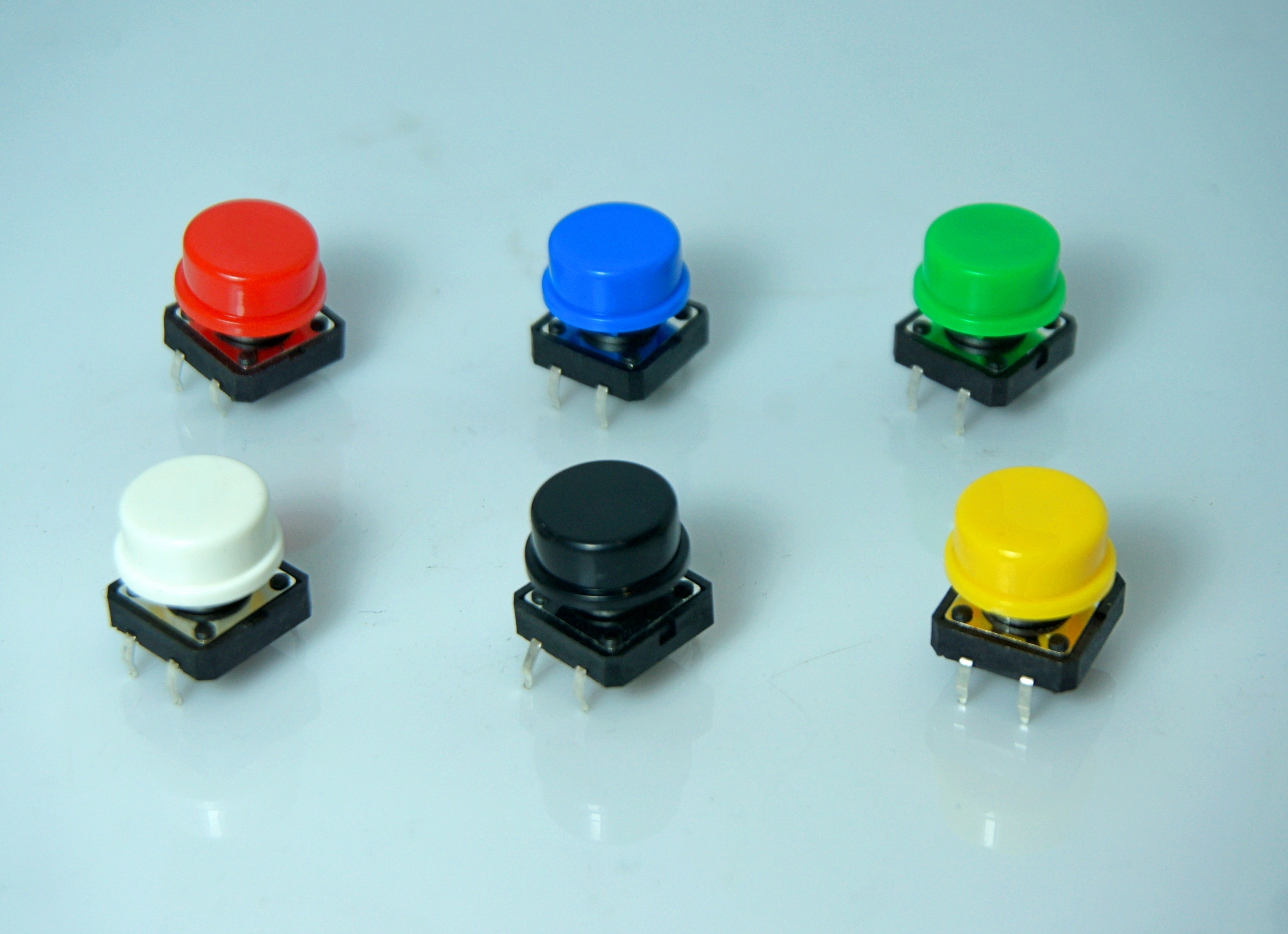 Push bottom switch