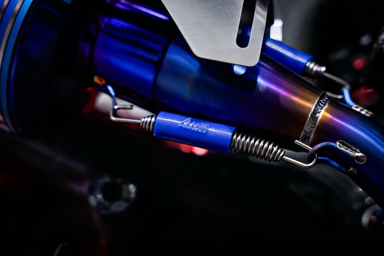 ท่อ Atom project ตรงรุ่น Honda giorno สำหรับรถลูกเดิม มี ม.อ.ก ราคา8500