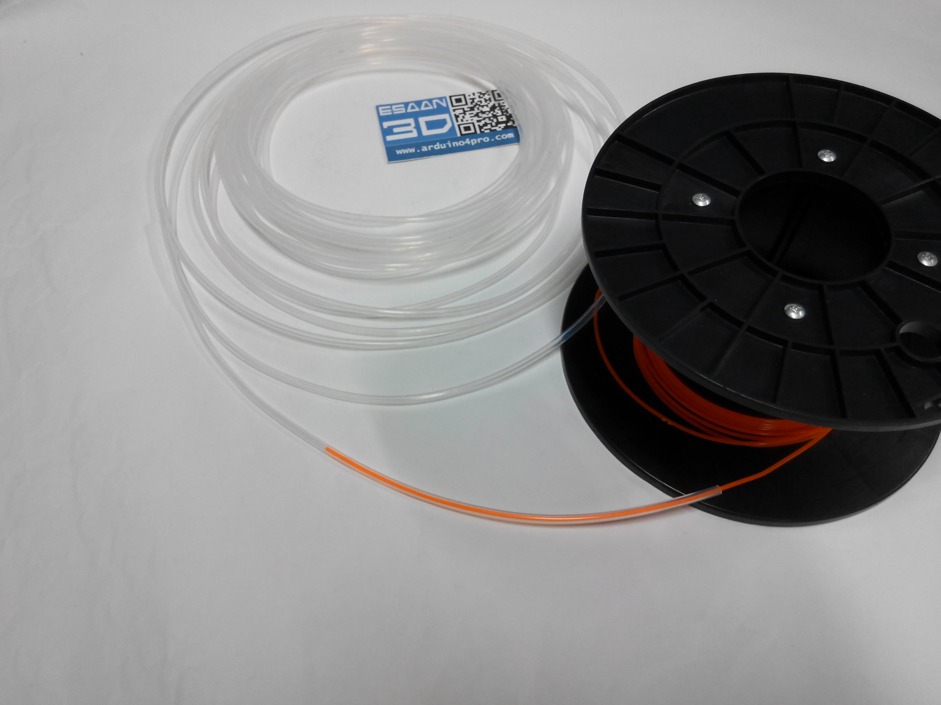 PTFE Teflon Tubes แบบใส สำหรับ 1.75mm (65 บาท / เมตร)