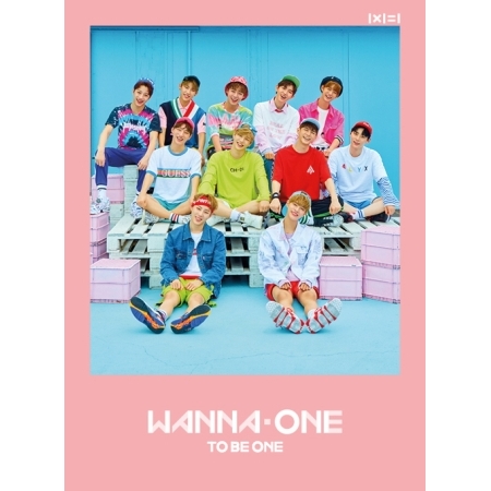 [PRE-ORDER] WANNA ONE - 1st Mini Album "1X1=1 (TO BE ONE)" (Pink Ver.)