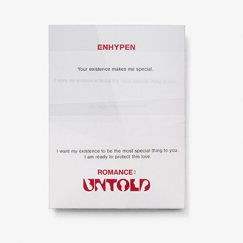 [PRE-ORDER] ENHYPEN - 2nd Album "ROMANCE : UNTOLD" (Weverse Albums ver.)