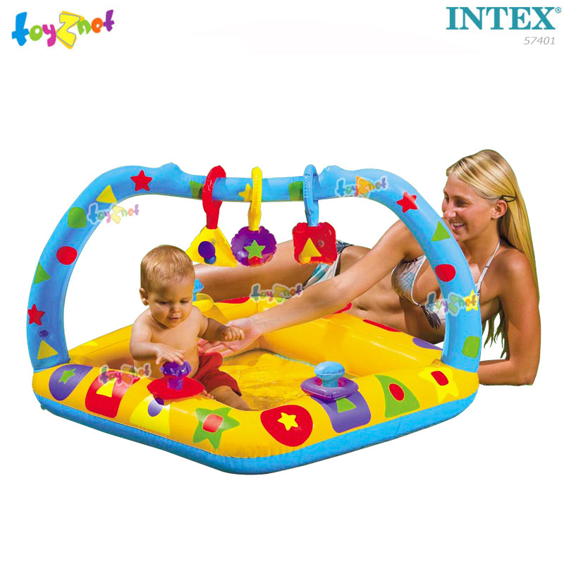 Intex Playn Learn Baby Pool 0.91 x 0.91 x 0.66 M. No.57401