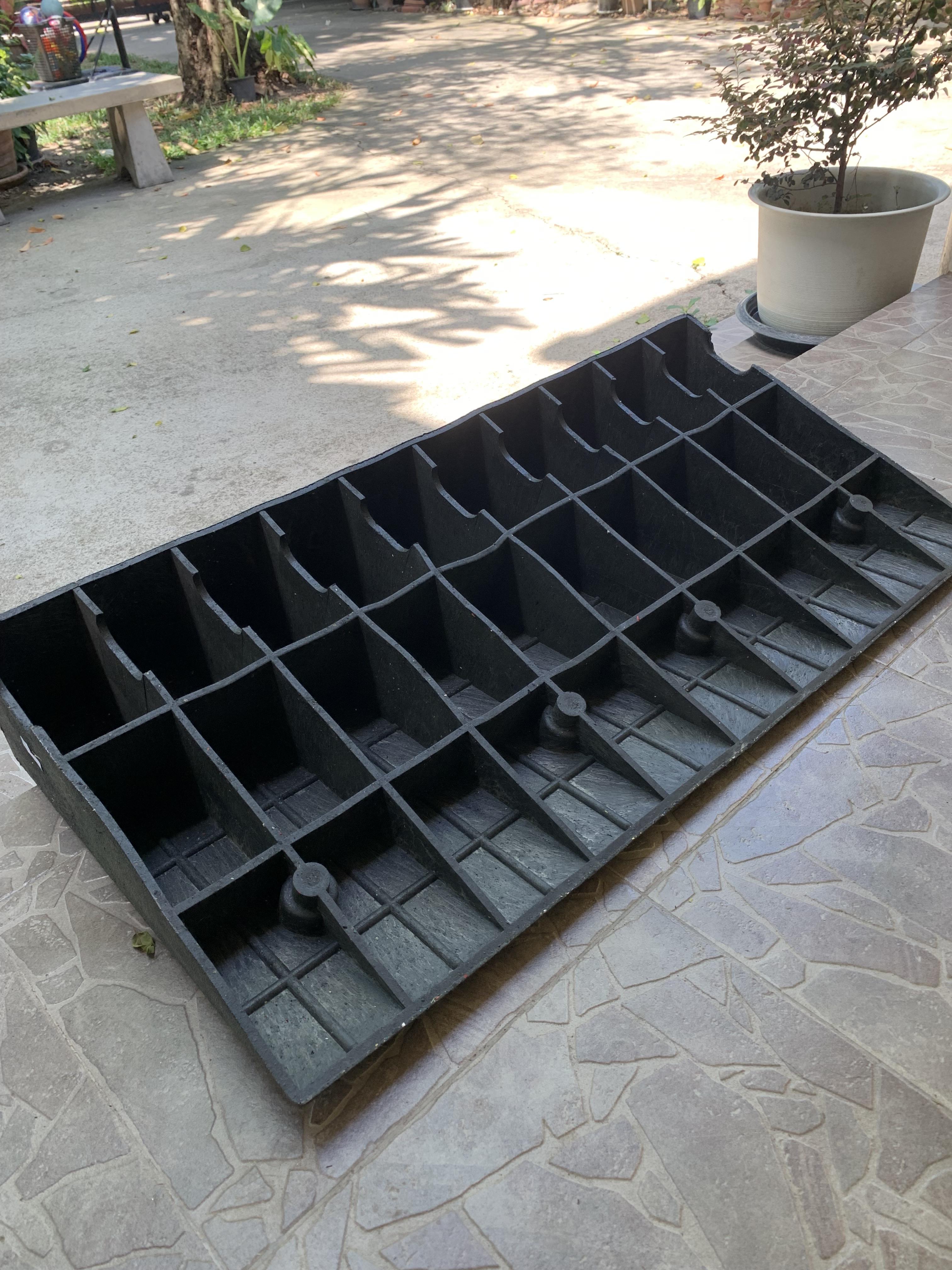 ทางลาดยางปีนฟุตบาท สูง 20 เซนติเมตร ลึก 45 เซนติเมตร ยาว 95 เซนติเมตร หนัก 17.1 kg - Rubber Ramp 20x45x95 cm. 17.1 kg