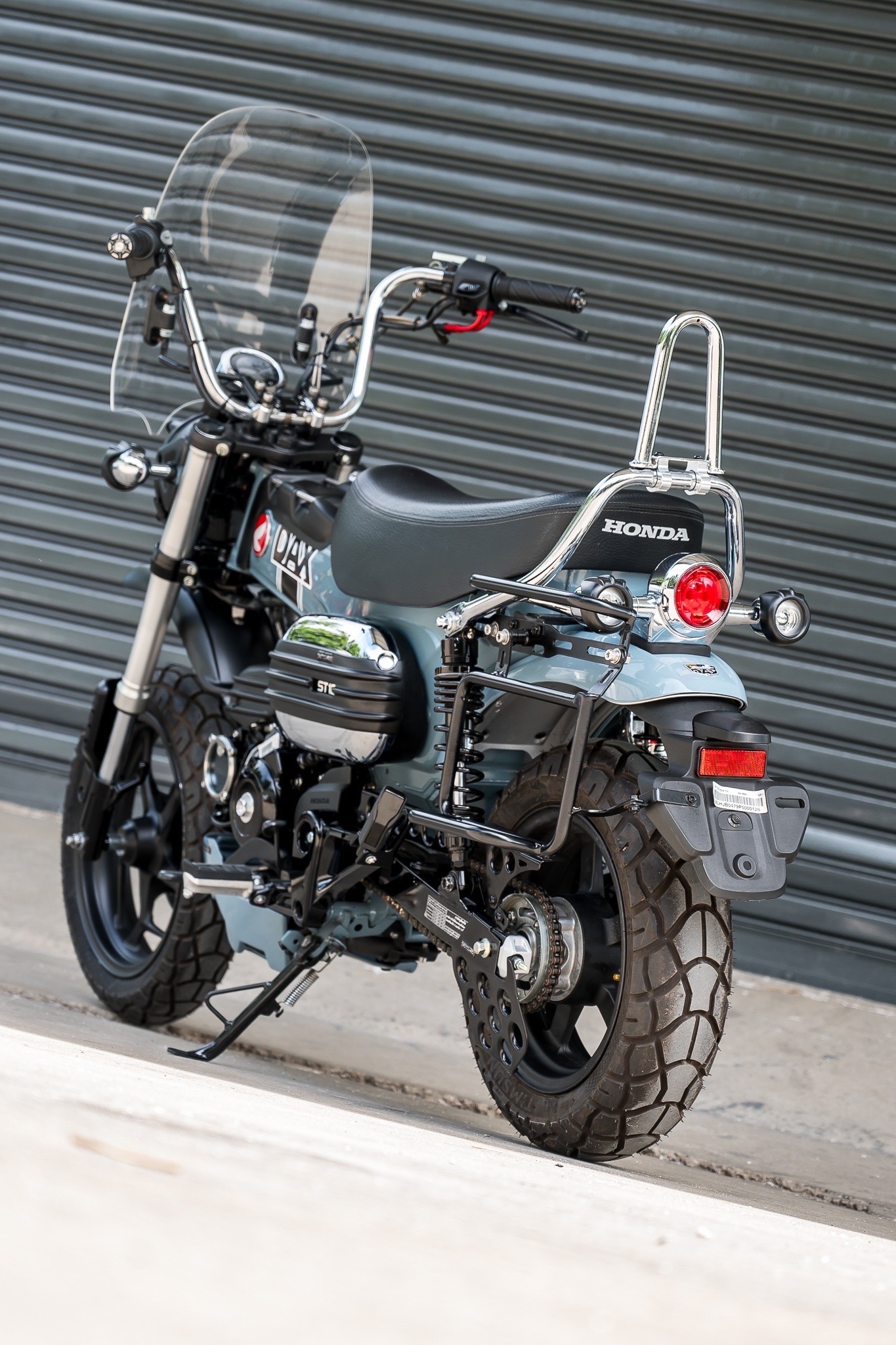 MotolordD Dax125 “ Lung Style “ ( ลุงสไตล์ สไตล์ลุง⚡️” - “🥸UNCLE style🥸”