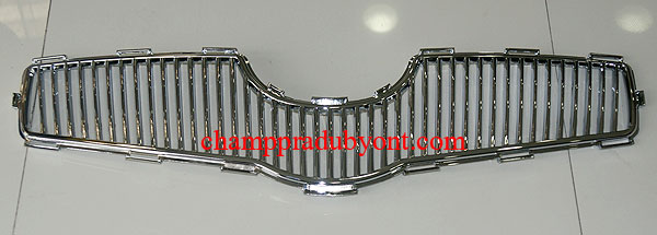 กระจังหน้า TOYOTA YARIS 06-08 โครเมี่ยม