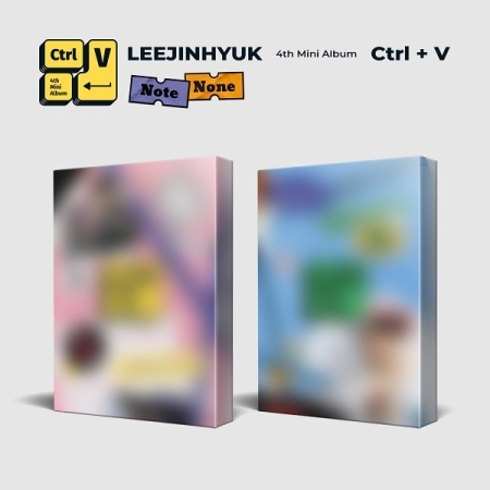 [PRE-ORDER] LEE JIN HYUK - 4th Mini Album "Ctrl+V"