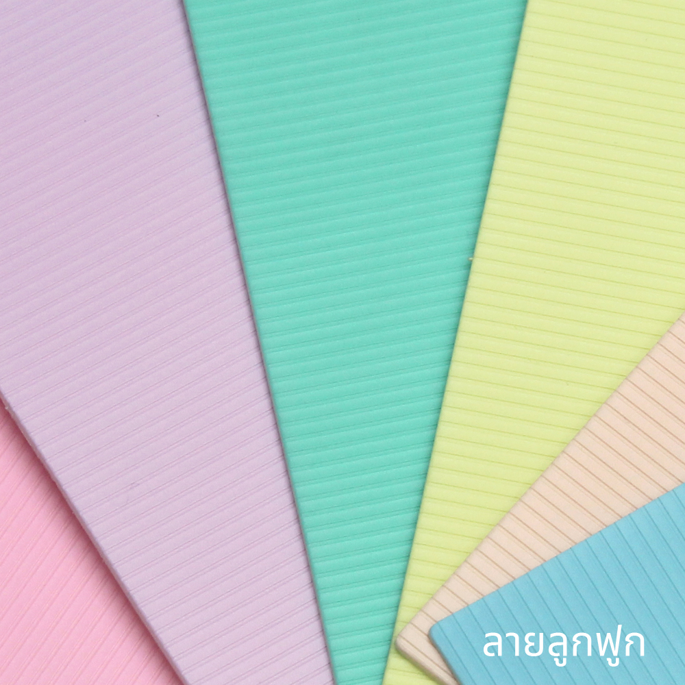 6-Ring Binder Cover with Elastic Closure
