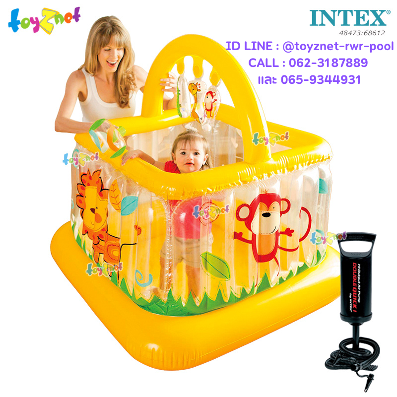 Intex Soft-Sides Lil' Baby Gym no.48473