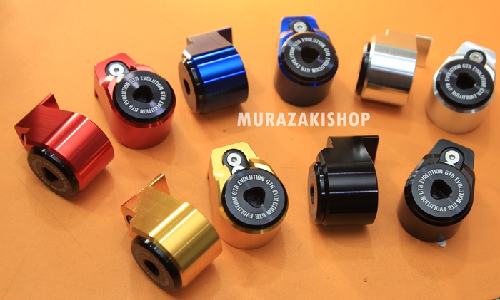 ฝาครอบน็อตโช็คหลัง GTR AEROX X-MAX ราคา490