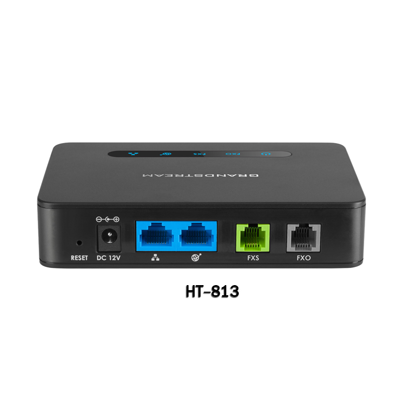 HandyTone 813 (HT813) Analog Telephone Adapter 1 port FXS / 1 port FXO