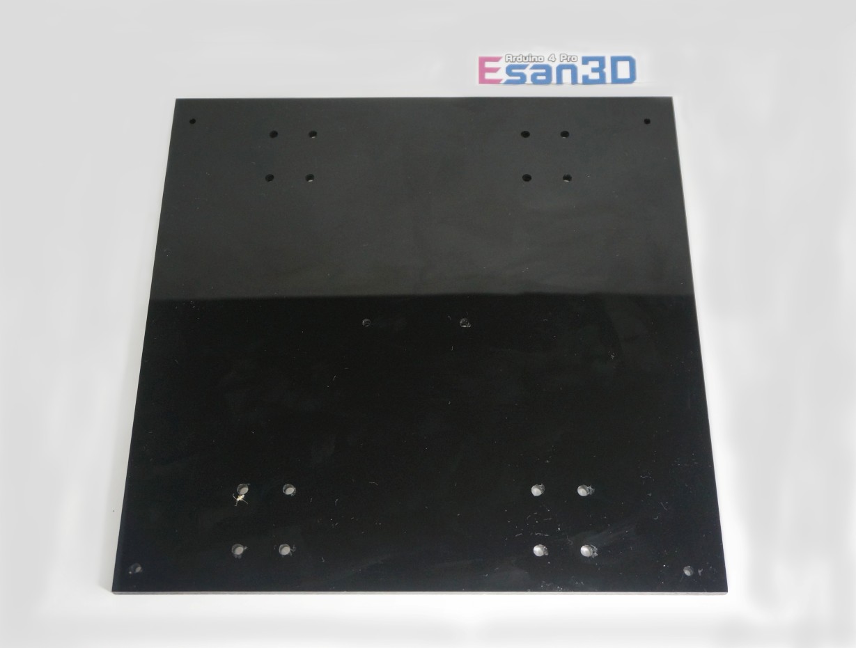 ฐานอะคลิลิค หนา 5mm (For bed 20x20cm)
