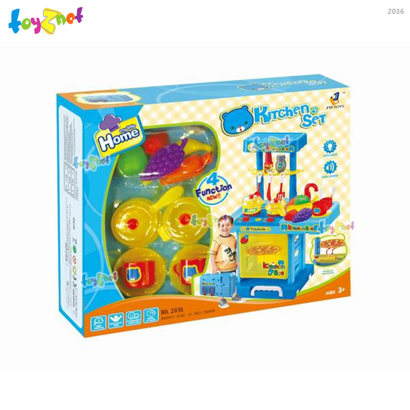 Toyznet ส่งฟรี ชุดโต๊ะครัว-เตาอบ หมีน้อย รุ่น 2036