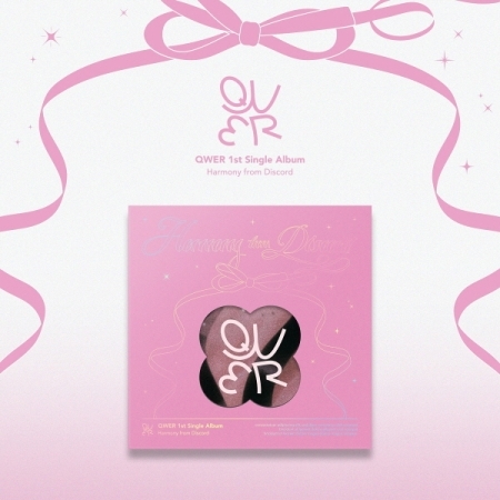 [PRE-ORDER] QWER - 1st Single Album "Harmony from Discord"