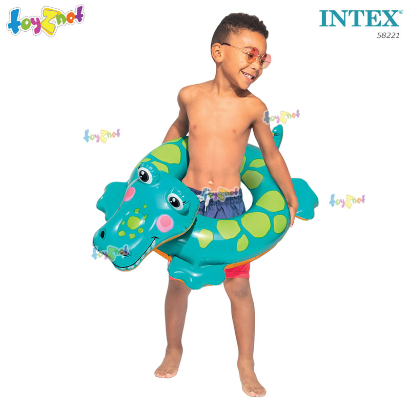 Intex Big Animal Ring Alligator no.58221