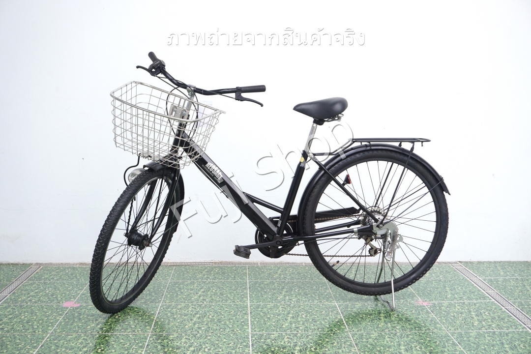 จักรยานแม่บ้านญี่ปุ่น - ล้อ 27.5 นิ้ว - มีเกียร์ - Neosage - สีดำ [จักรยานมือสอง]
