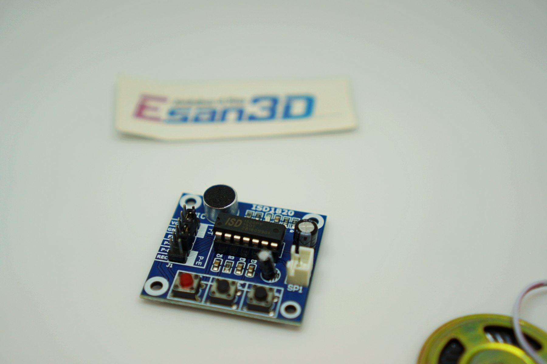 ISD1820 recording voice module