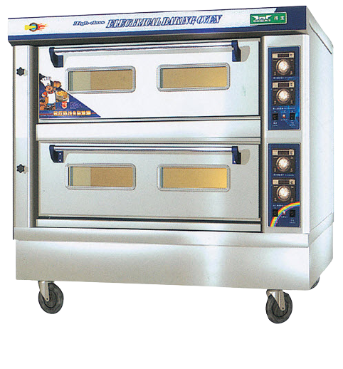 ETON เตาอบไฟฟ้าขนาด 2 ชั้น 2 ถาด สแตนเลส รุ่น ET-DFL-24C