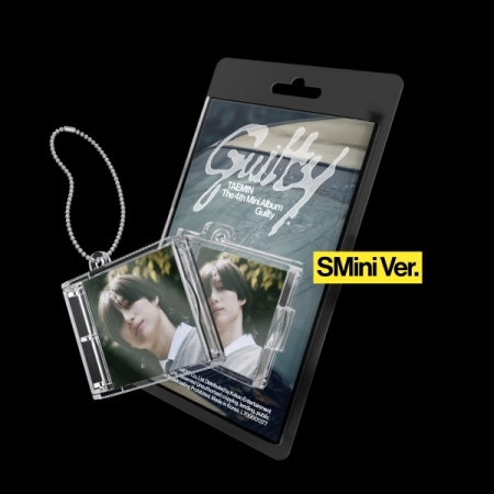 [PRE-ORDER] TAEMIN - 4th Mini Album "Guilty" (SMini ver.)