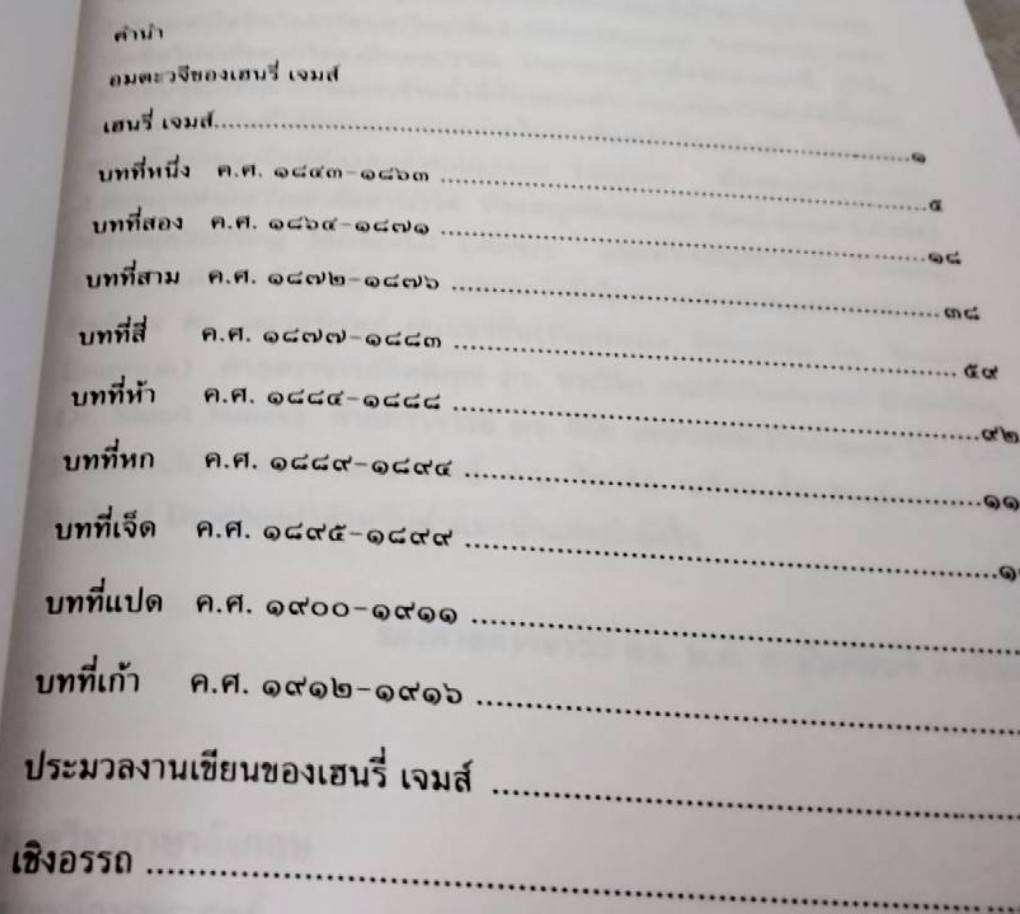 อาณาจักรของเฮนรี่ เจมส์