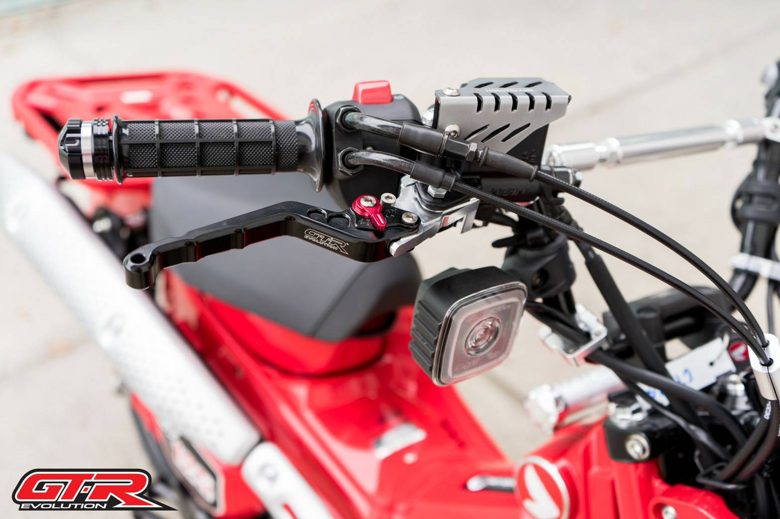 มือเบรค ปรับ6ระดับ CNC GTR CT125 ราคา800