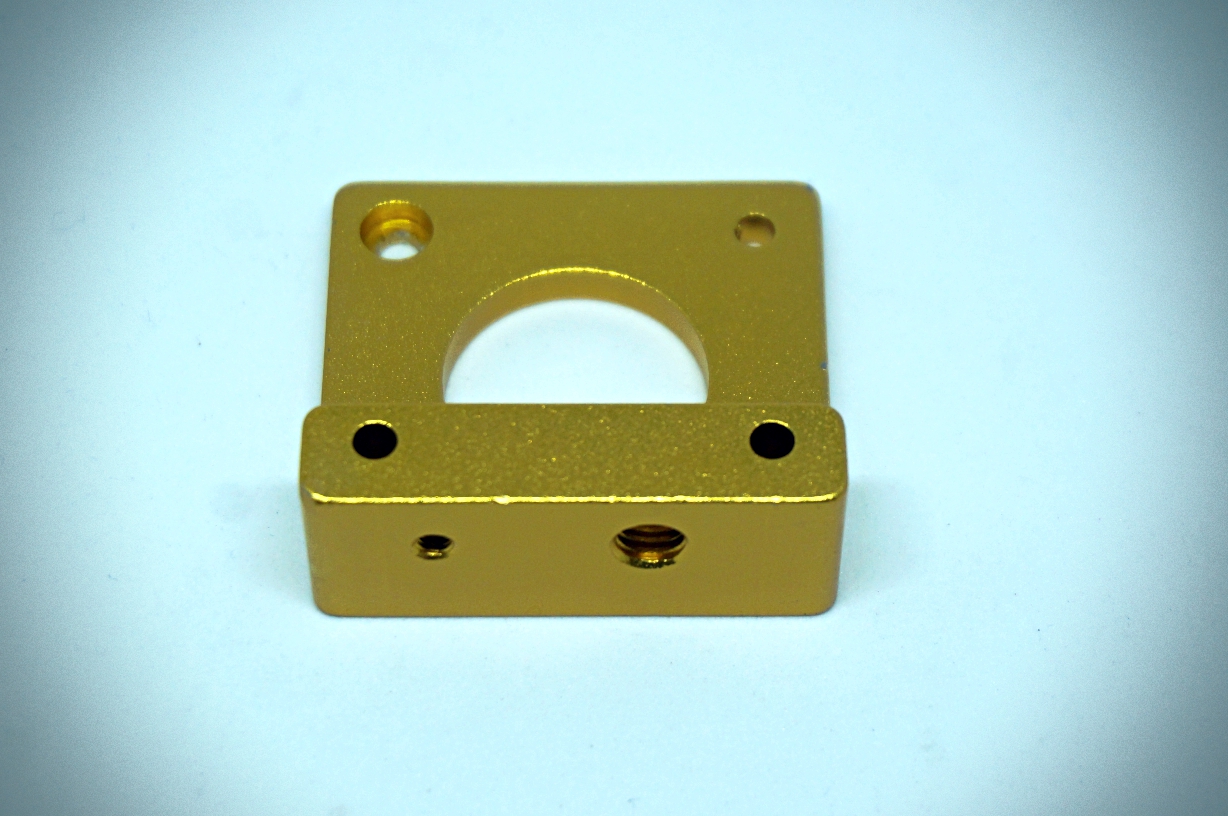 MK8 Aluminum Extruder (Left-hand)