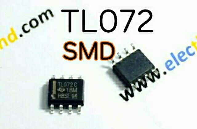 TL072 SMD