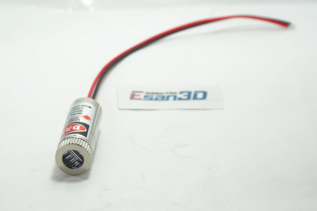 Cross Laser diode 5mW (650nm)