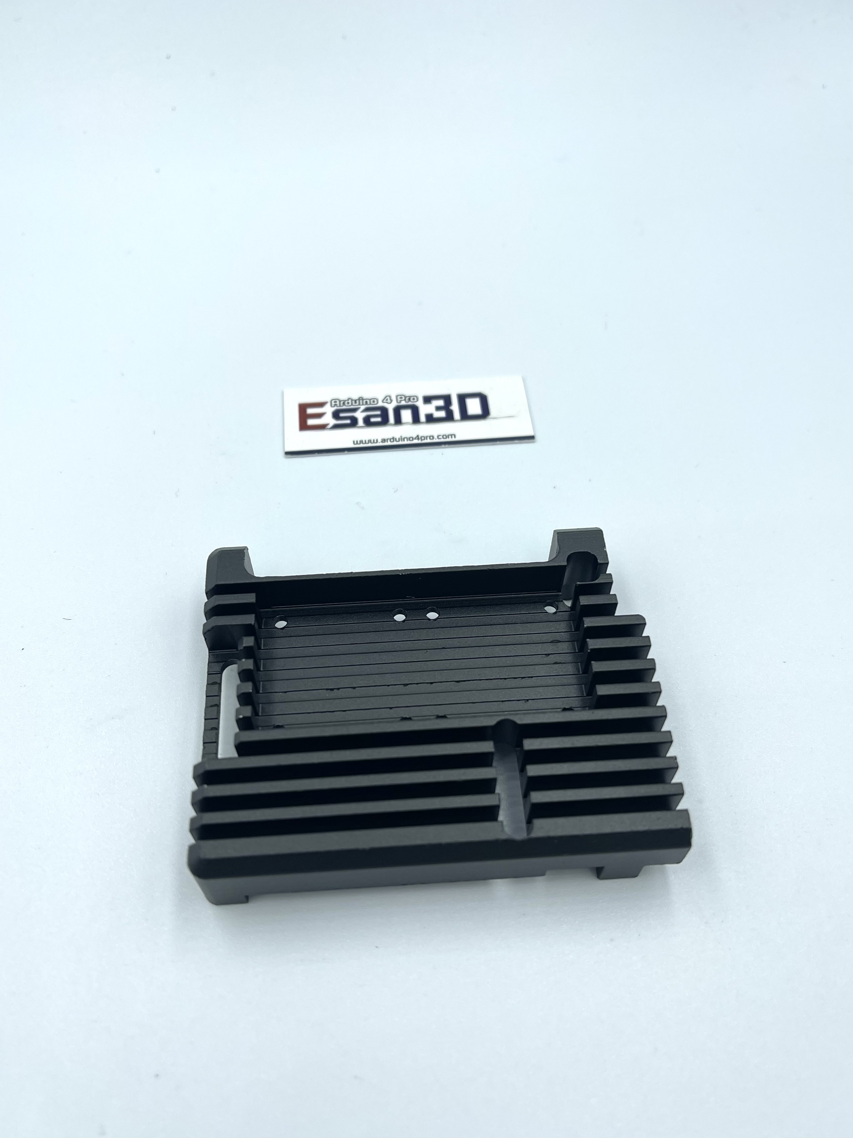 Raspberry Pi 4 Aluminum Case with Dual Cooling Fan