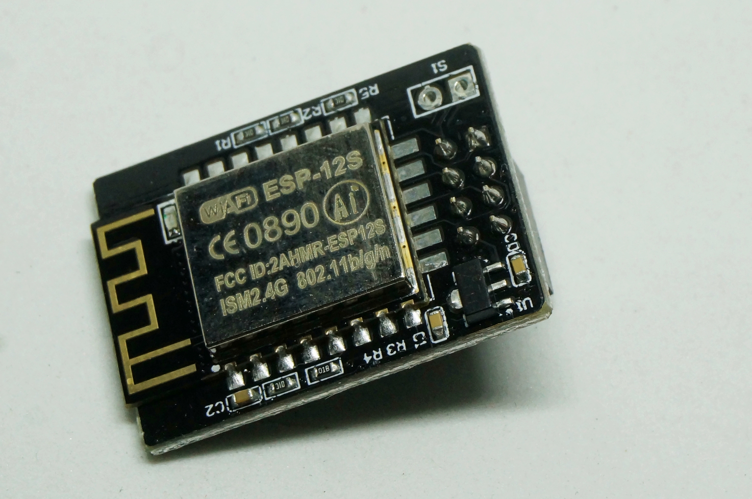 3D printing wireless router ESP8266
