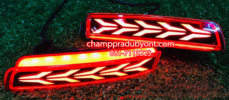 ไฟทับทิมกันชนท้าย LED NISSAN SYLPHY