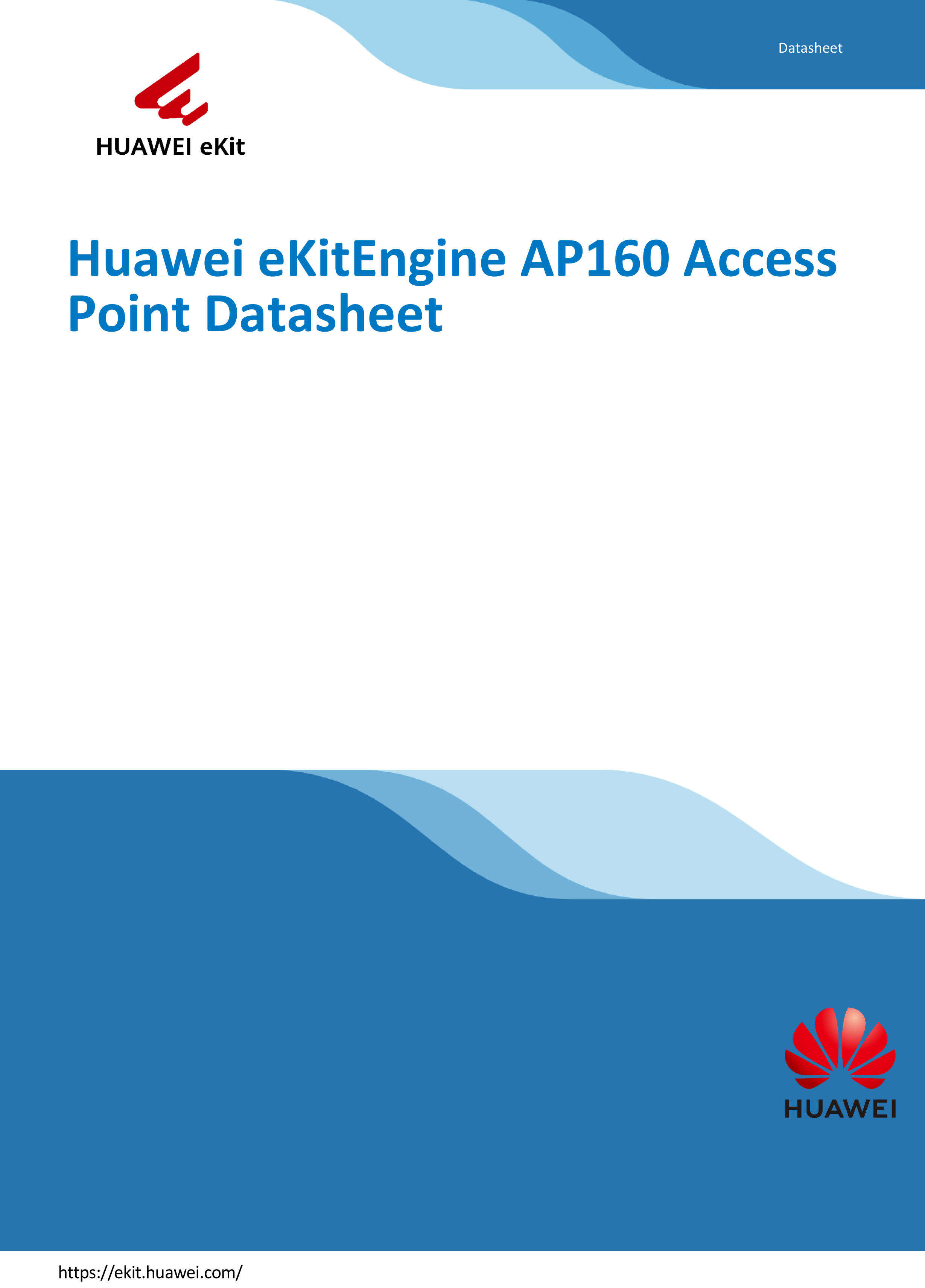 Huawei AP160: eKitEngine Access Point Wi-Fi 6 รองรับการจัดการผ่านระบบคลาวด์ และ Huawei eKit app BY BILLIONAIRE SECURETECH AP160