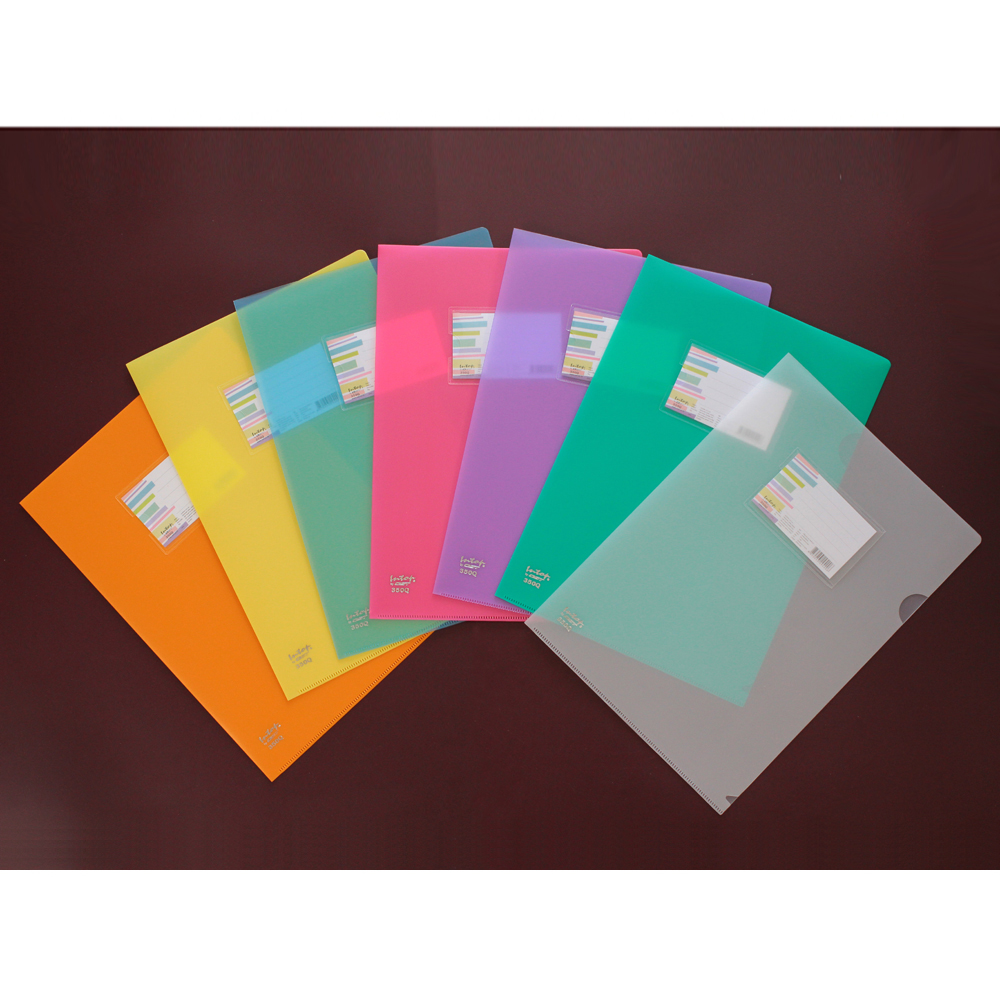 แฟ้มซอง A4 มีช่องนามบัตร สมาร์ทไฟล์ 350Q