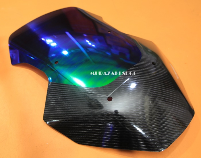 ชิวบังลมหน้า สีรุ้ง+ฟิมล์เครฟล่า HONDA ADV 150 ราคา1290