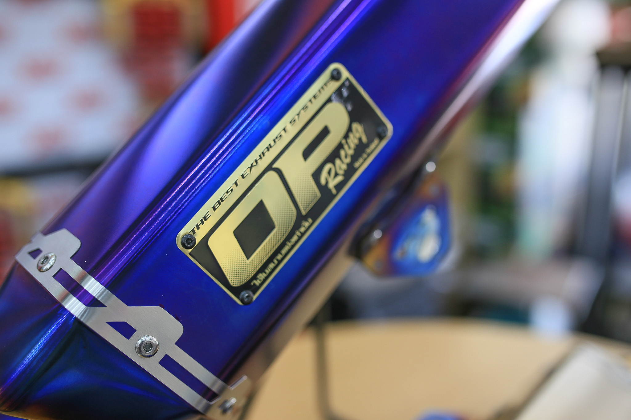 ท่อ OP racing full thaitanium HONDA Forza350 ราคา18500