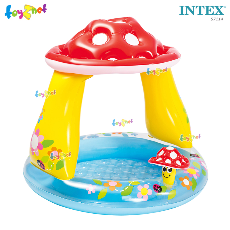 Intex Mushroom Baby Pool 1.02x1.02x0.89 ม. no. 57114