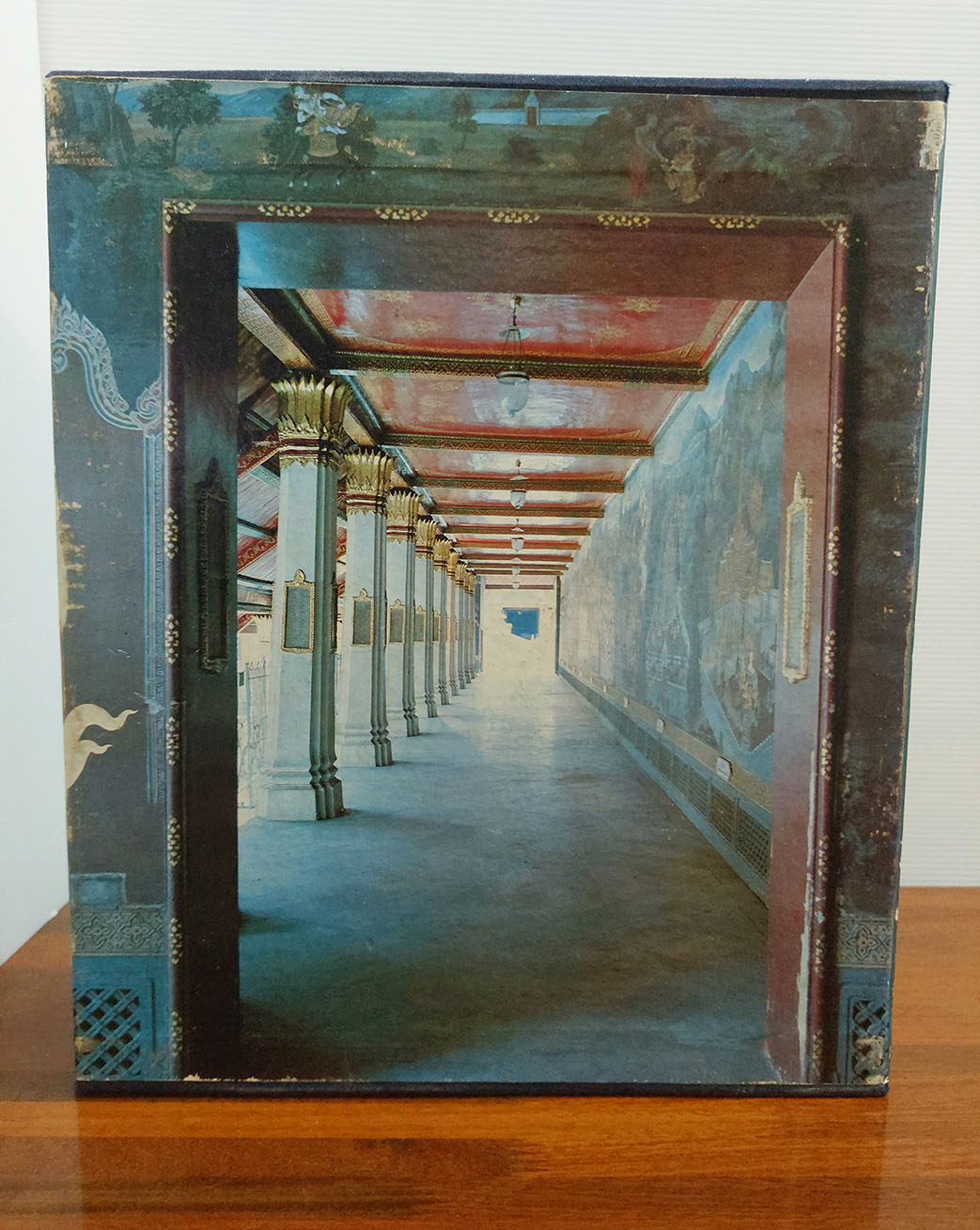 จิตรกรรมฝาพนังเรื่องรามเกียรติ์รอบพระระเบียงวัดพระศรีรัตนศาสดาราม