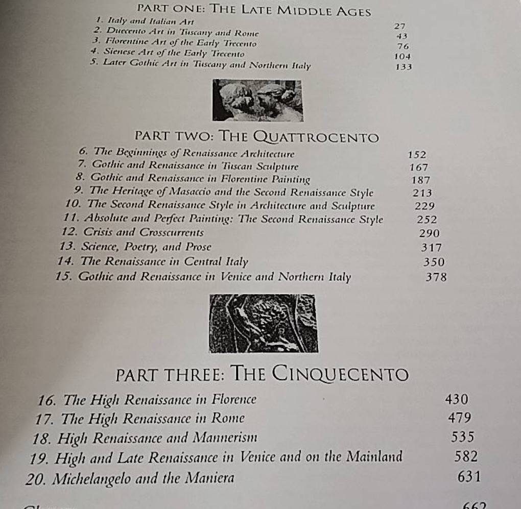 History of Italian Renaissance