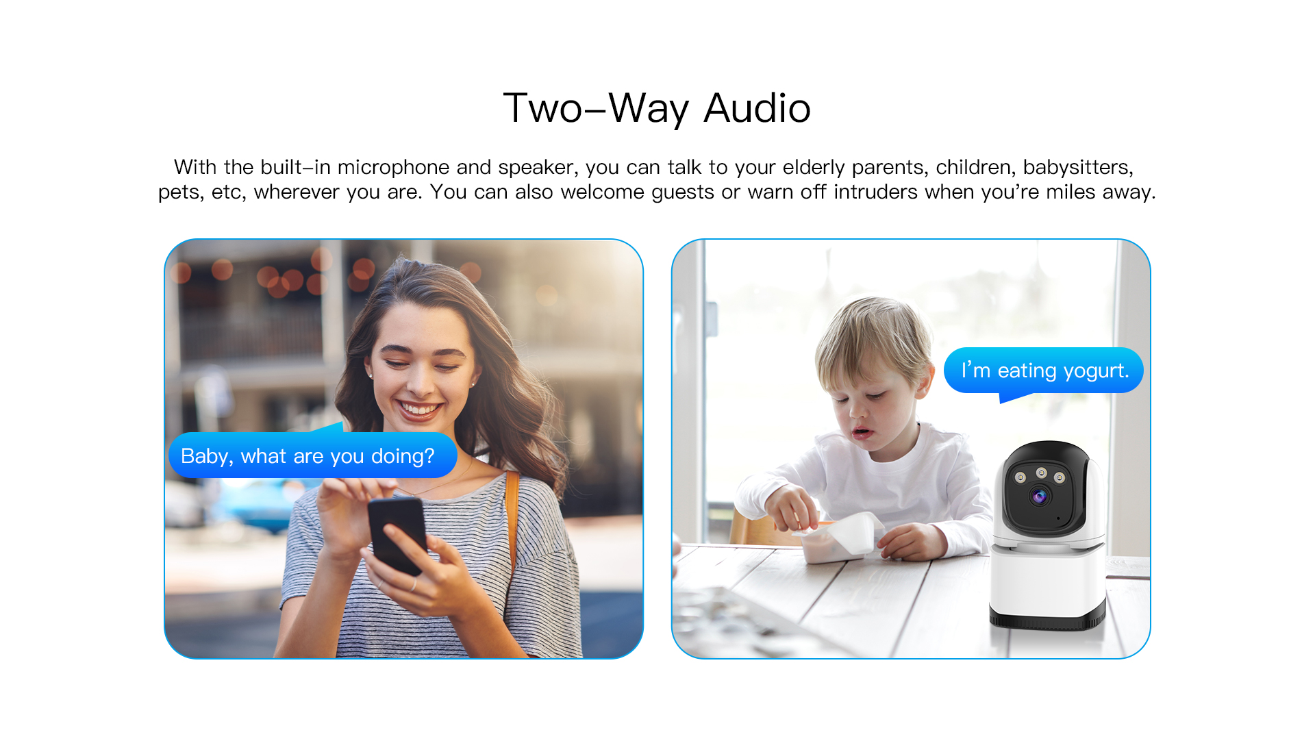 Vstarcam CS995Q กล้องวงจรปิดระบบ IP WIFI 4 MP Full Color มีไมค์และลำโพงในตัว Support DUAL BAND WIFI BY BILLIONAIRE SECURETECH CS995Q