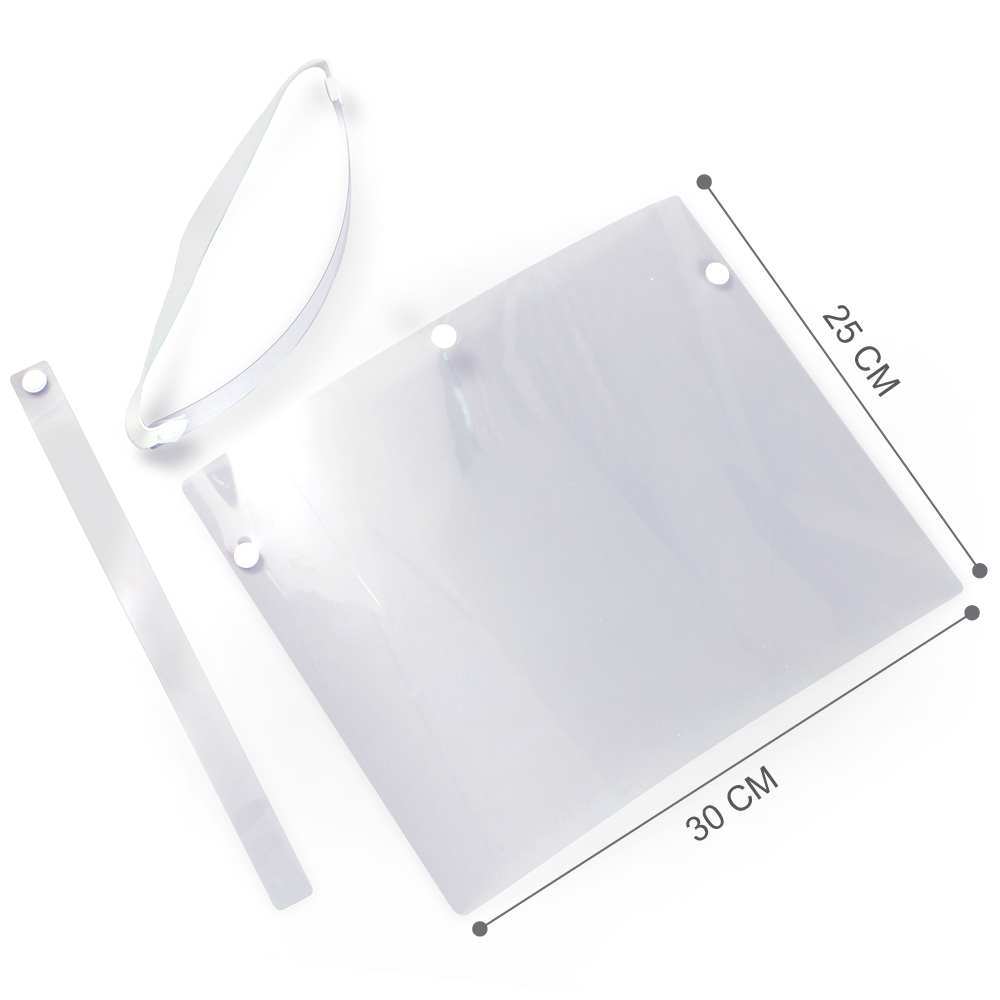 Safety Face Shield Fluid Resistant JP-035