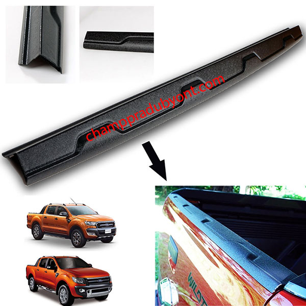 กันรอยขอบฝากระบะท้าย FORD RANGER 2012-2015
