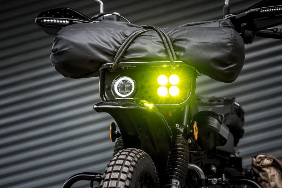 MotoLordD CT125 BlackAndBlack