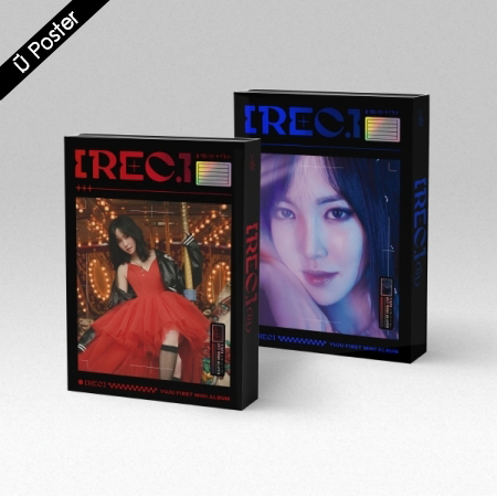[PRE-ORDER] YUJU - 1st Mini Album "REC."