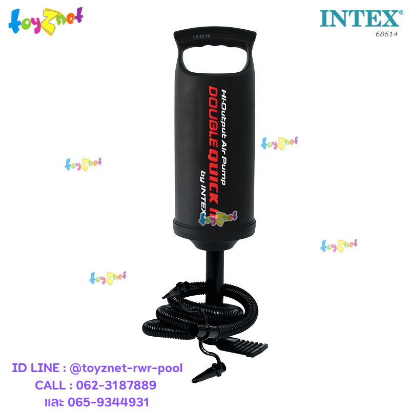 Intex Double Quick II Hand Pump No.68614