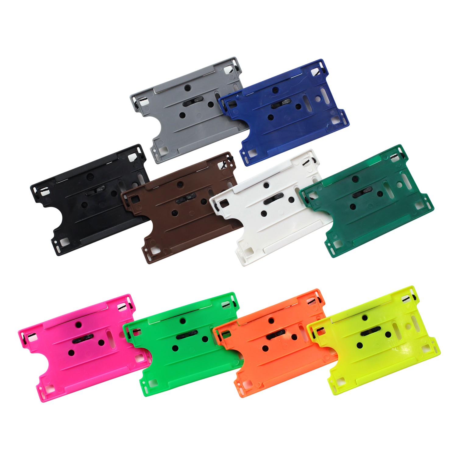 Hard Name Badges with Neck Straps