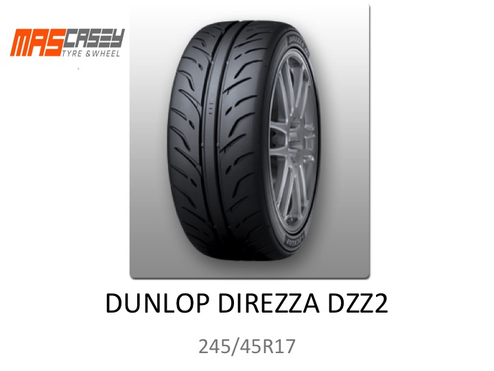 DUNLOP DIREZZA DZZ2 245/45R17