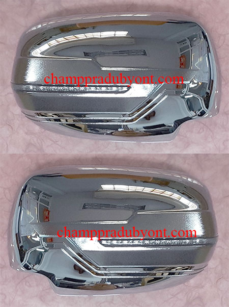 ครอบกระจกมองข้างมีไฟ MITSUBISHI TRITON 15-16