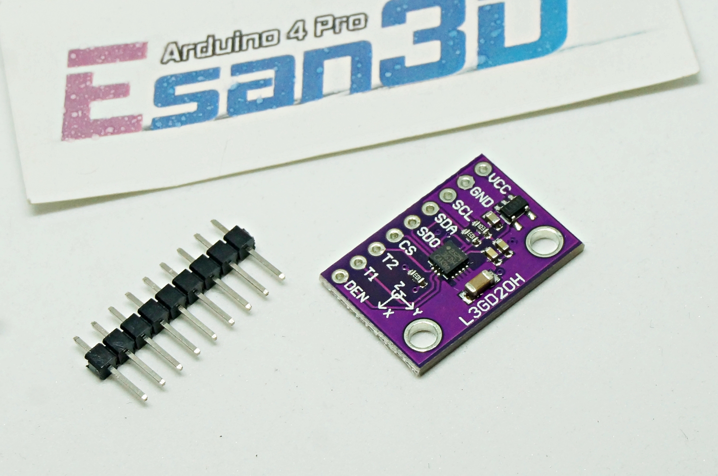 3 Axis Gyro Gyroscope Sensor L3GD20H