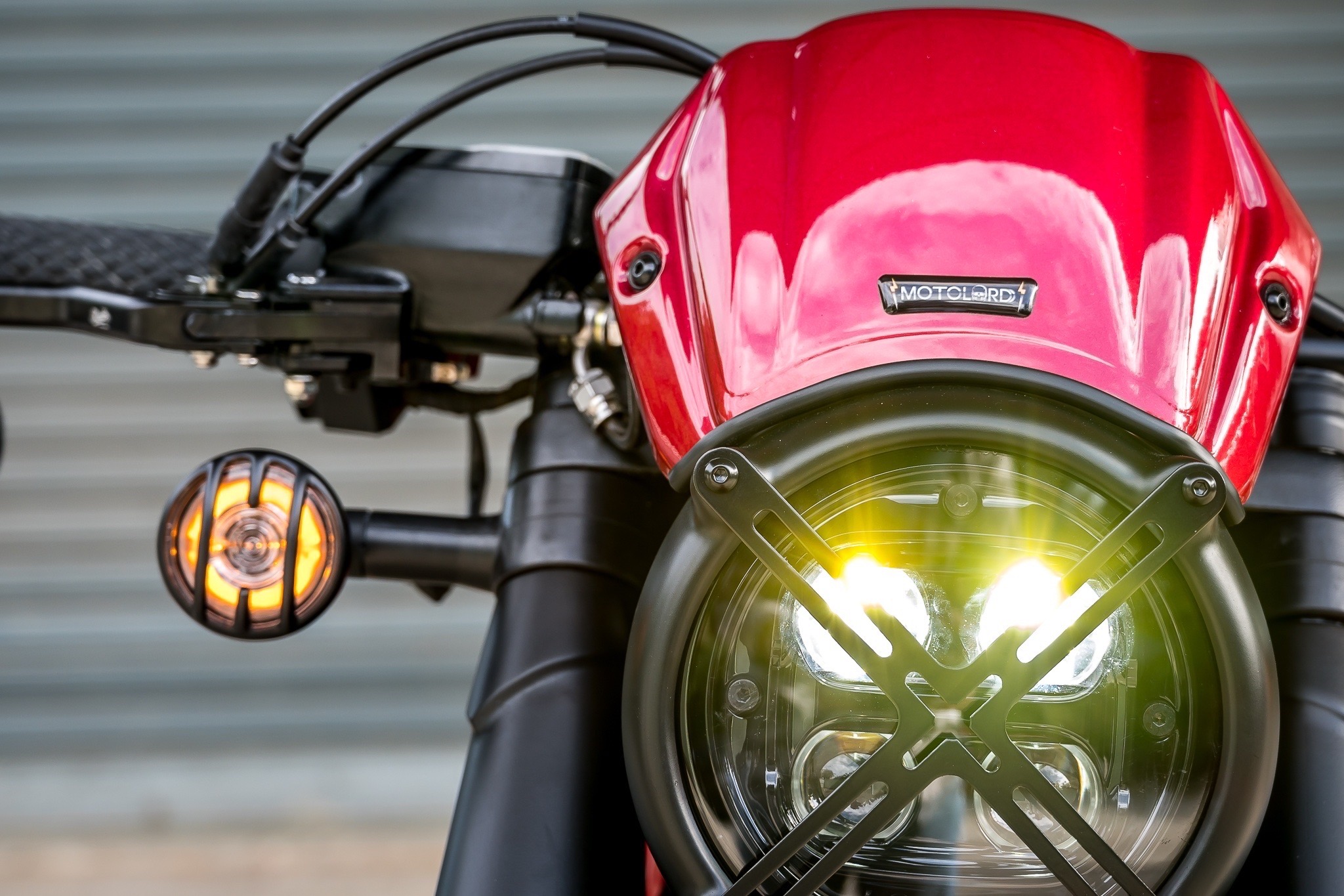 ชิว/บังไมล์ MotolordD Rebel300/500 2021 V.2 1,450฿